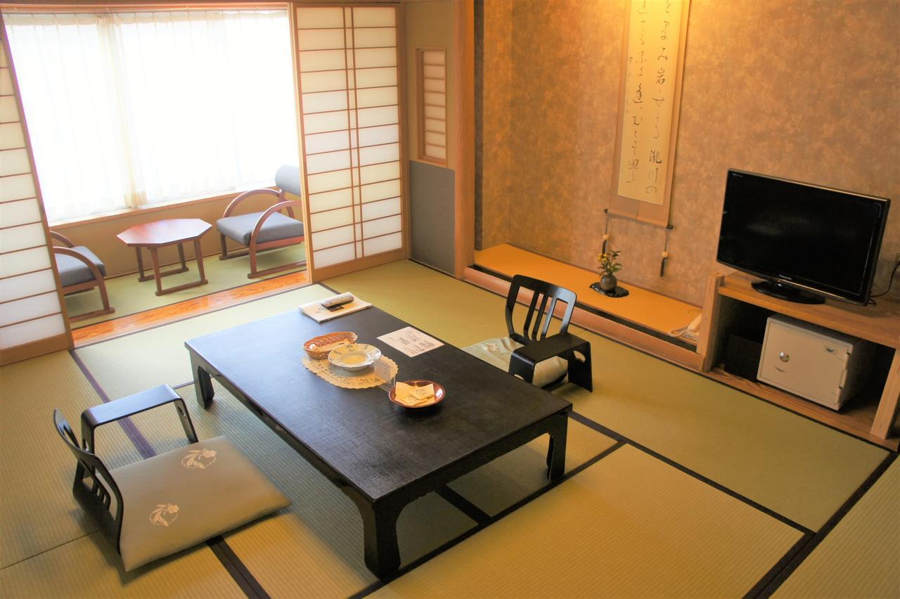 Moriaki Ryokan 涩川市 外观 照片