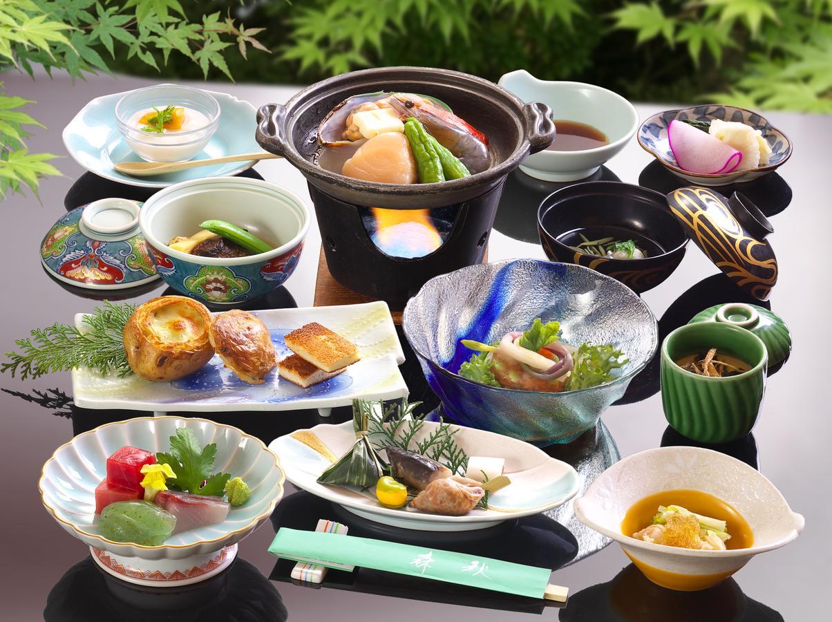 Moriaki Ryokan 涩川市 外观 照片